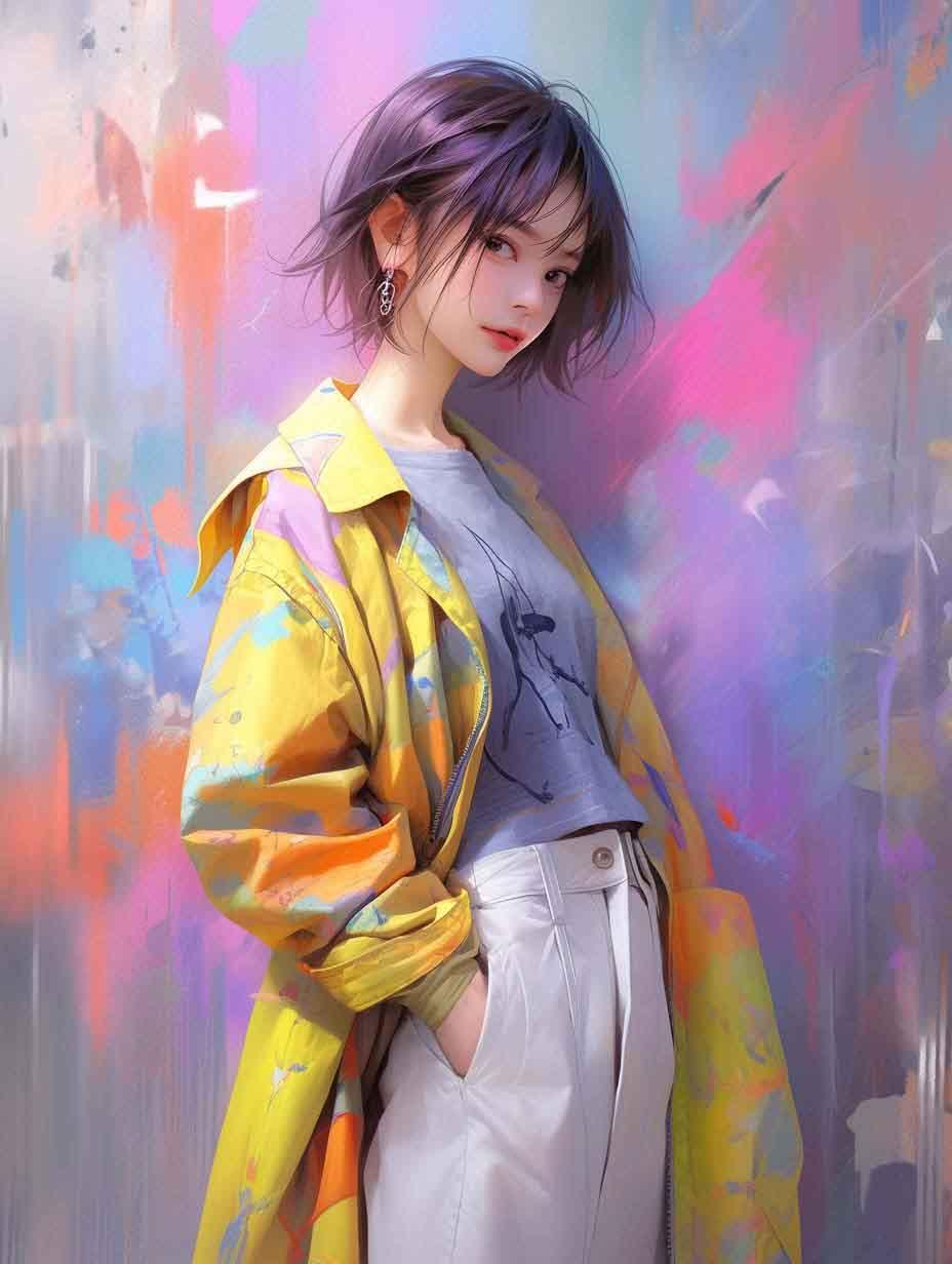 女主叫叶絮絮的