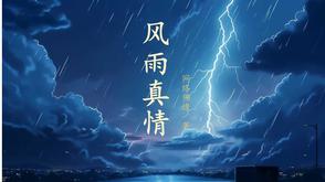 风雨真情原唱简谱