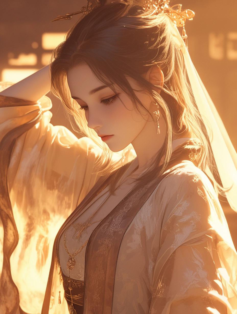 拥抱太阳头像